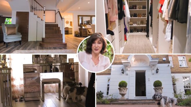 Inside Strictly's Shirley Ballas' incredible London home after she shows it off on Celebrity Snoop Dogs
