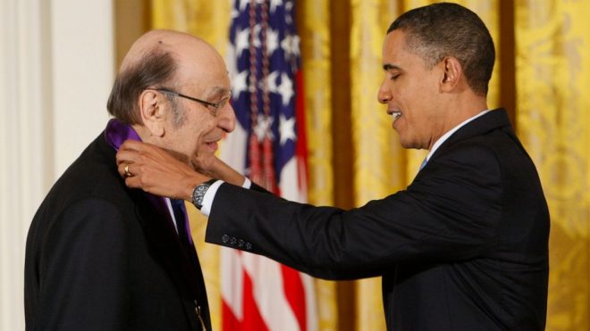 Milton Glaser, designer of 'I Love NY' logo, dies at 91
