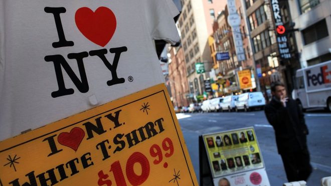 Designer of ‘I Love NY’ Logo, Milton Glaser, Dies