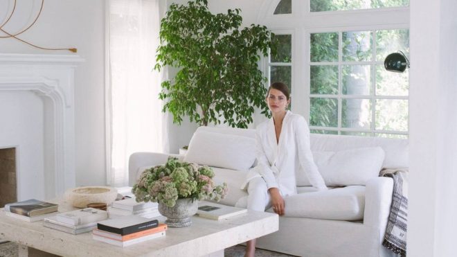This Supermodel’s Pied-à-Terre Is a Mediterranean-Style Retreat