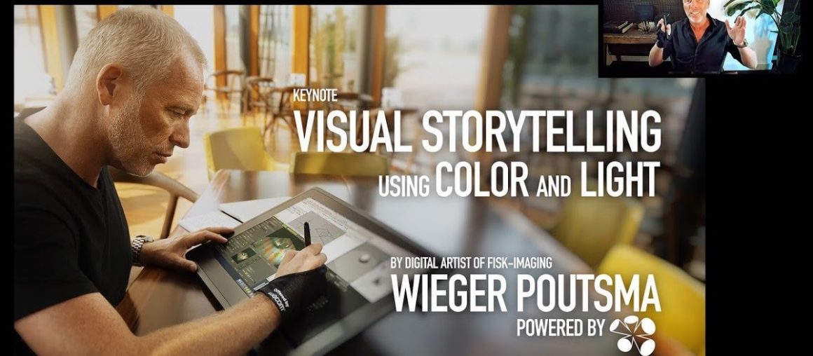 Visual Storytelling Using Color and Light by Wieger Poutsma