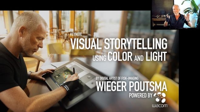 Visual Storytelling Using Color and Light by Wieger Poutsma