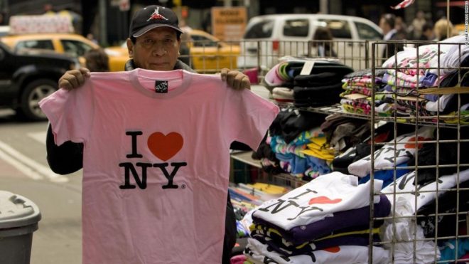 Milton Glaser, designer of 'I ♥ NY' logo and Bob Dylan poster, dies at 91