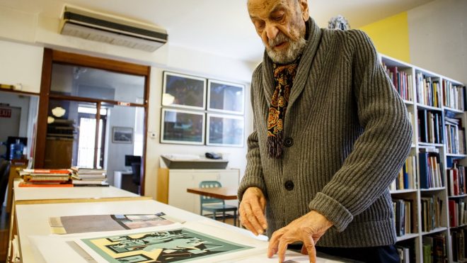 New Yorker Milton Glaser, Creator Of "I Love NY" Logo, Dead At 91