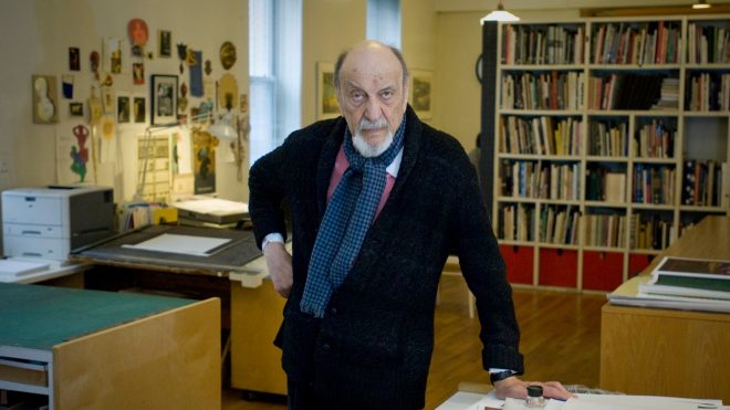 Graphic Designer Milton Glaser Dies at Age 91