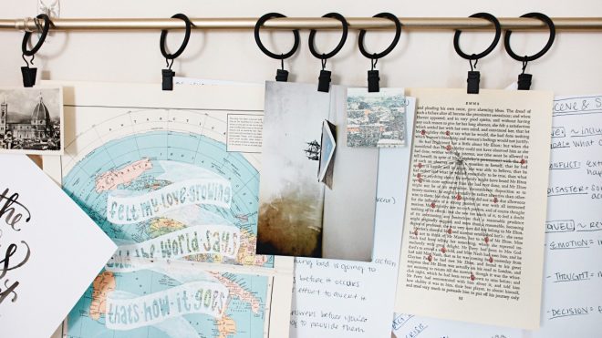 Creating an inspiration bank to fuel your creativity