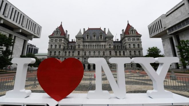 The I ‘Heart’ NY Logo Designer Used Visual Communication To Inform And Delight