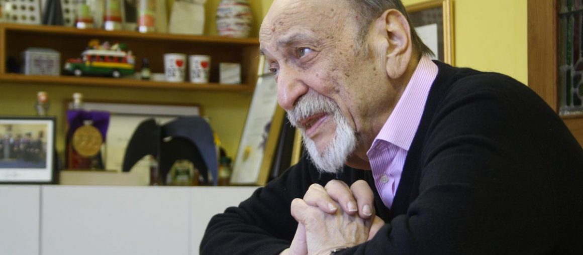Milton Glaser, the man behind ‘I ♥ NY’ logo, has died, aged 91