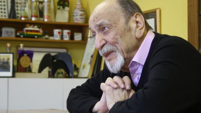 Milton Glaser, the man behind ‘I ♥ NY’ logo, has died, aged 91