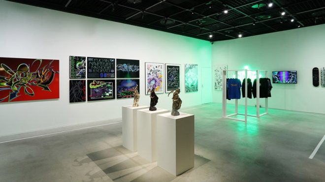 GUCCIMAZE Explores Three-Dimensionality in First Solo Exhibition