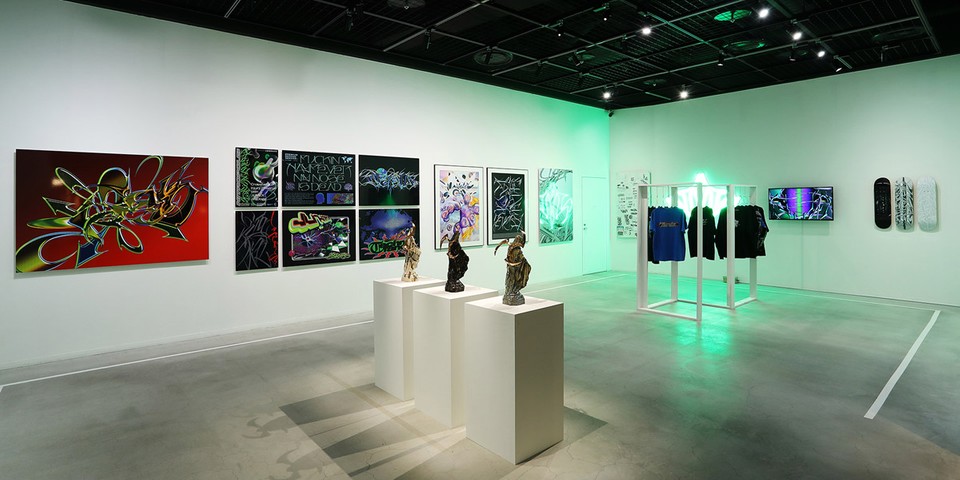 GUCCIMAZE Explores Three-Dimensionality in First Solo Exhibition