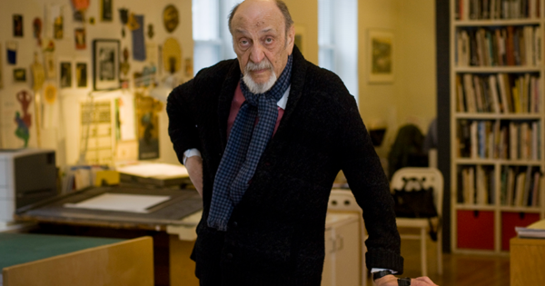 Milton Glaser, Creator of the I ♥ NY Logo, Dies at 91