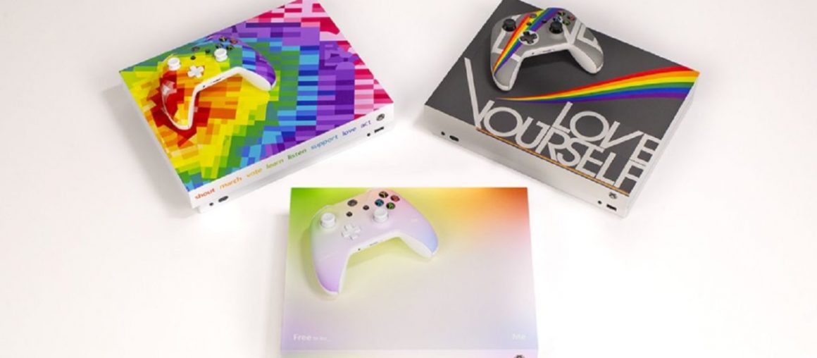 Microsoft Is Giving Away Three Xbox One X Pride Consoles
