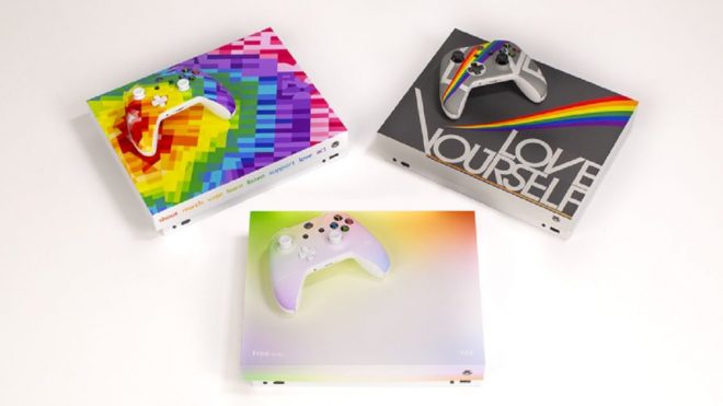 Microsoft Is Giving Away Three Xbox One X Pride Consoles