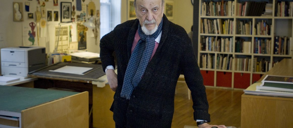 World-Famous Graphic Designer Milton Glaser, Who Designed the "I Love New York Logo' During a Cab Ride, Has Died at 91