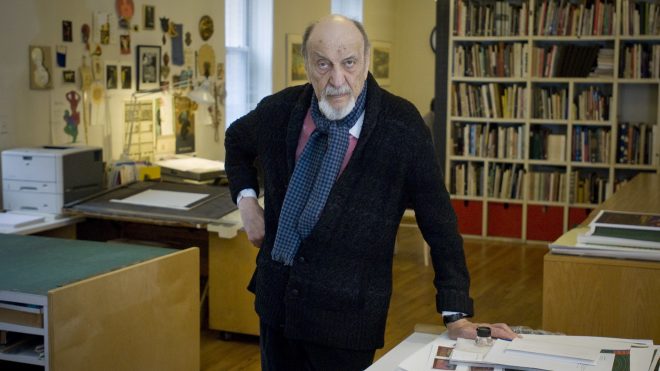 World-Famous Graphic Designer Milton Glaser, Who Designed the "I Love New York Logo' During a Cab Ride, Has Died at 91