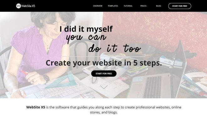 WebSite X5 review