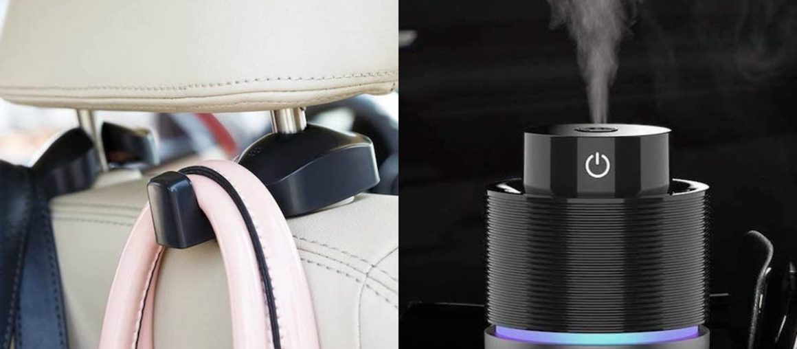 An Essential Oil Diffuser For Your Car's Cup Holder & 23 Other Cheap Accessories For Your Ride