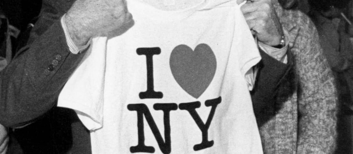 Appreciation: How Milton Glaser’s ‘I ❤️ NY’ logo taught us to talk in emoji
