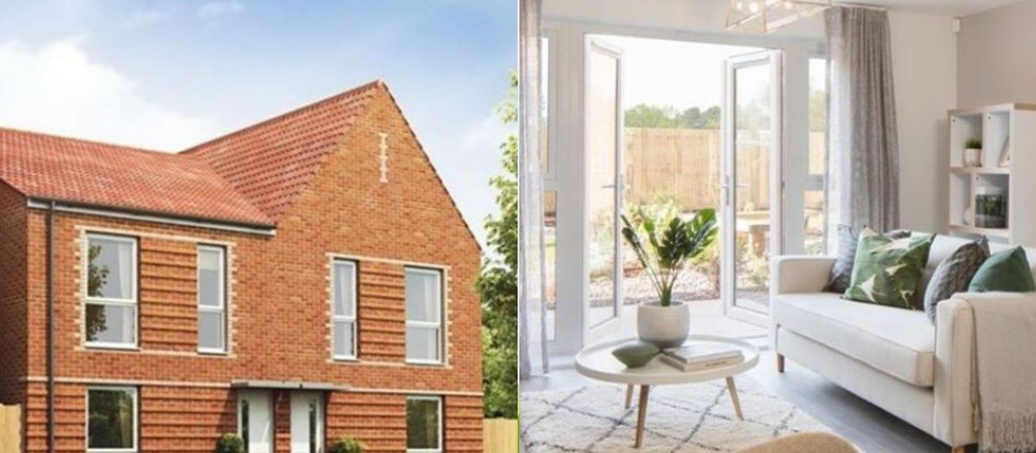 You could own a lovely new build Bristol house for just over £250k