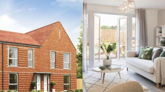 You could own a lovely new build Bristol house for just over £250k