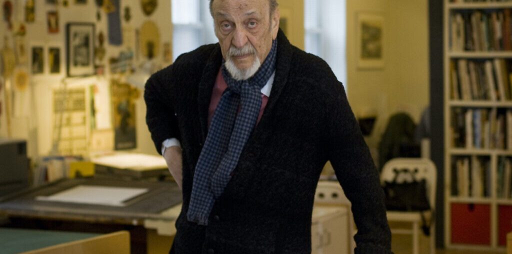 9 powerful Jewish designs by Milton Glaser, iconic artist who died this week