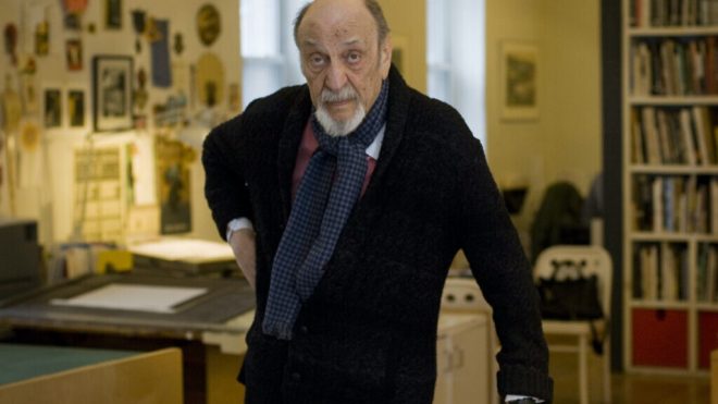 9 powerful Jewish designs by Milton Glaser, iconic artist who died this week