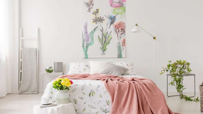 Add Texture & Charm to Bare Walls With These Chic Tapestry Wall Art Hangings