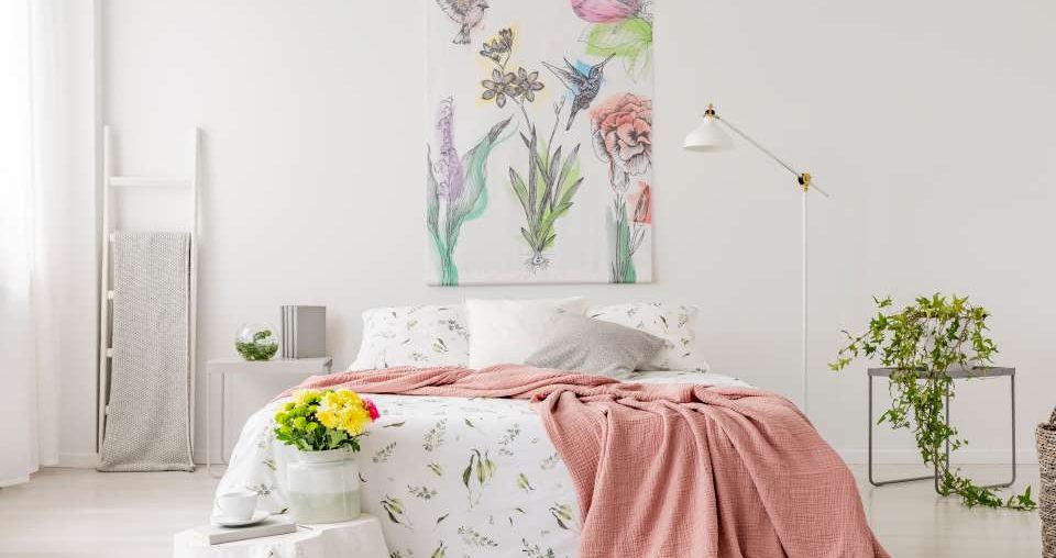 Add Texture & Charm to Bare Walls With These Chic Tapestry Wall Art Hangings