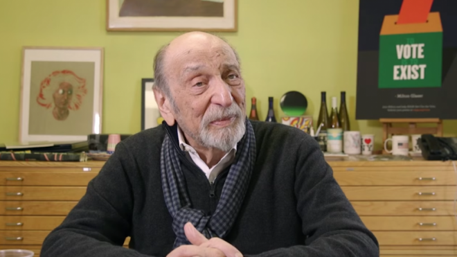 Milton Glaser (RIP) Presents 10 Rules for Life & Work: Wisdom from the Celebrated Designer