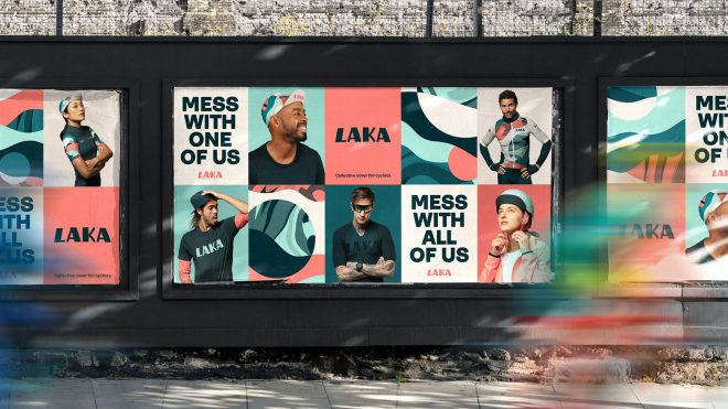 The cycling community clubs together in Laka’s new identity