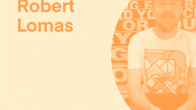 Creative Boom Podcast - Episode 26 - Robert Lomas talks animation, finding his own path and surviving his first year of freelancing