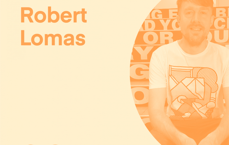 Creative Boom Podcast - Episode 26 - Robert Lomas talks animation, finding his own path and surviving his first year of freelancing