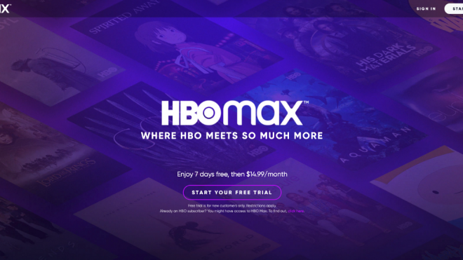 Does HBO Max have good UX?