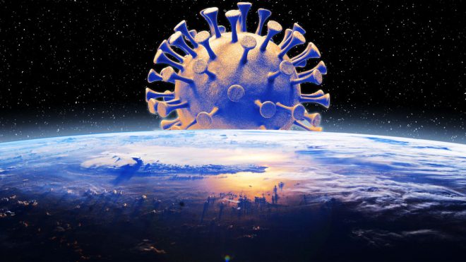 The view from space: See how dramatically COVID-19 changed the world