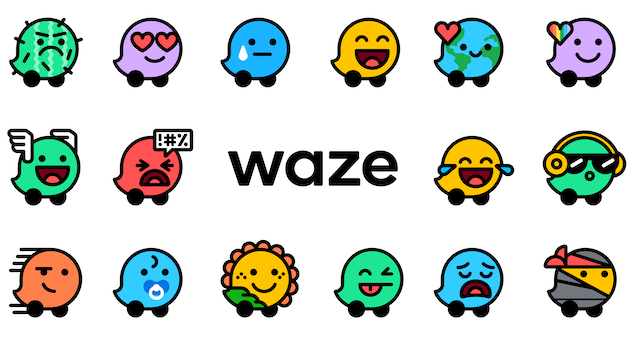 Waze Announces Brand Refresh with Redesigned Logo, Driver ‘Moods’ and More