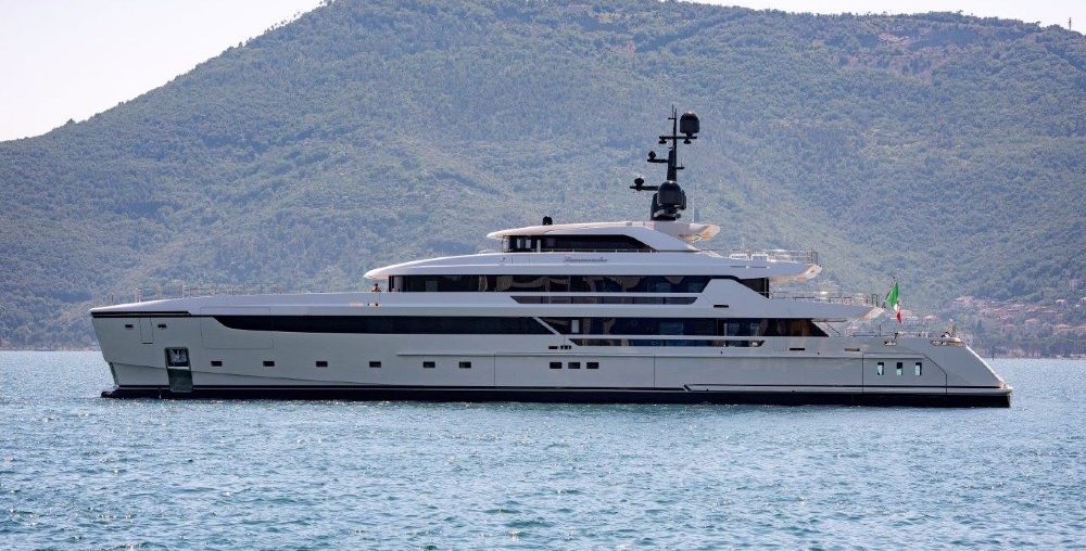Inside a 203-Foot Superyacht With a Luxurious 2,260-Square-Foot Owner’s Apartment