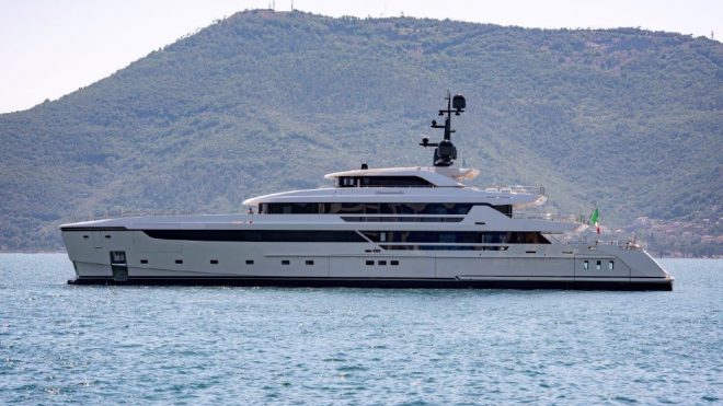 Inside a 203-Foot Superyacht With a Luxurious 2,260-Square-Foot Owner’s Apartment