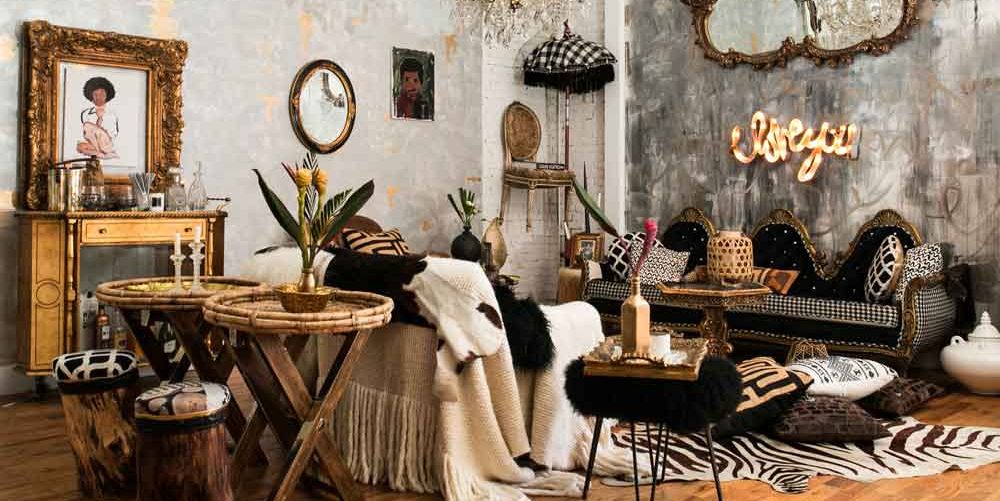 This Boho Loft Has So Many Clever Small Space Ideas