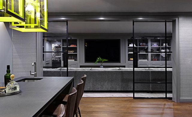 These Painted Basement Ceiling Ideas Will Make You Ditch the Popcorn Look | Hunker