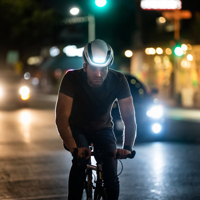 Lumos's Smart Helmets Are Saving Lives and Illuminating City Streets - Core77