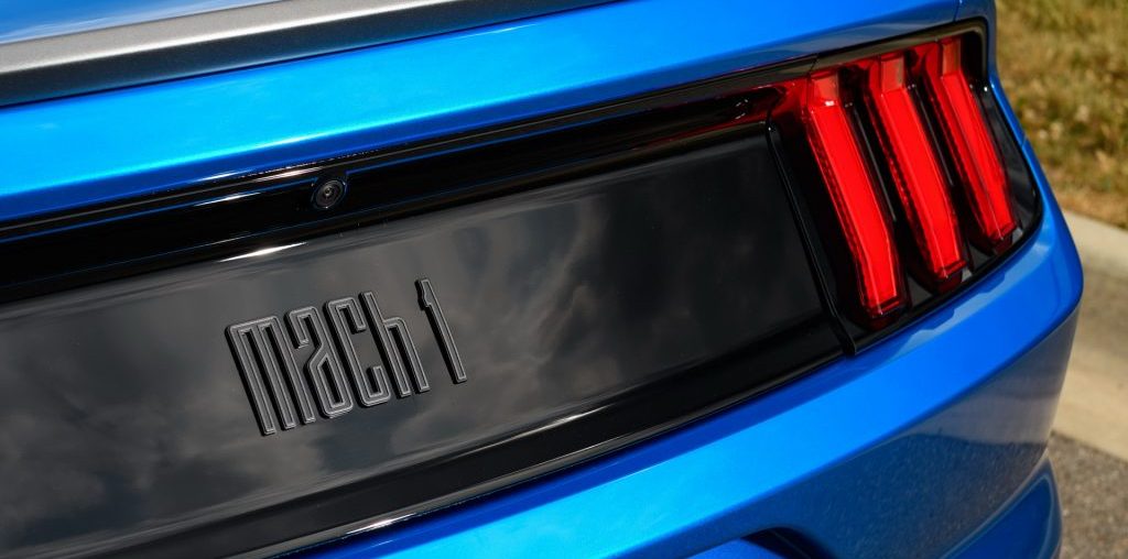 2021 Ford Mustang Mach 1 Logo Was Designed To Look Timeless