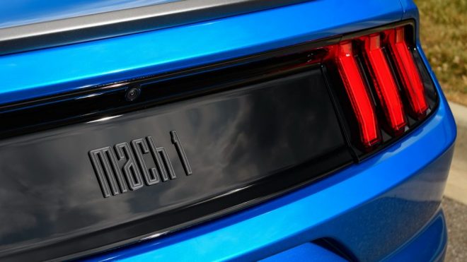 2021 Ford Mustang Mach 1 Logo Was Designed To Look Timeless