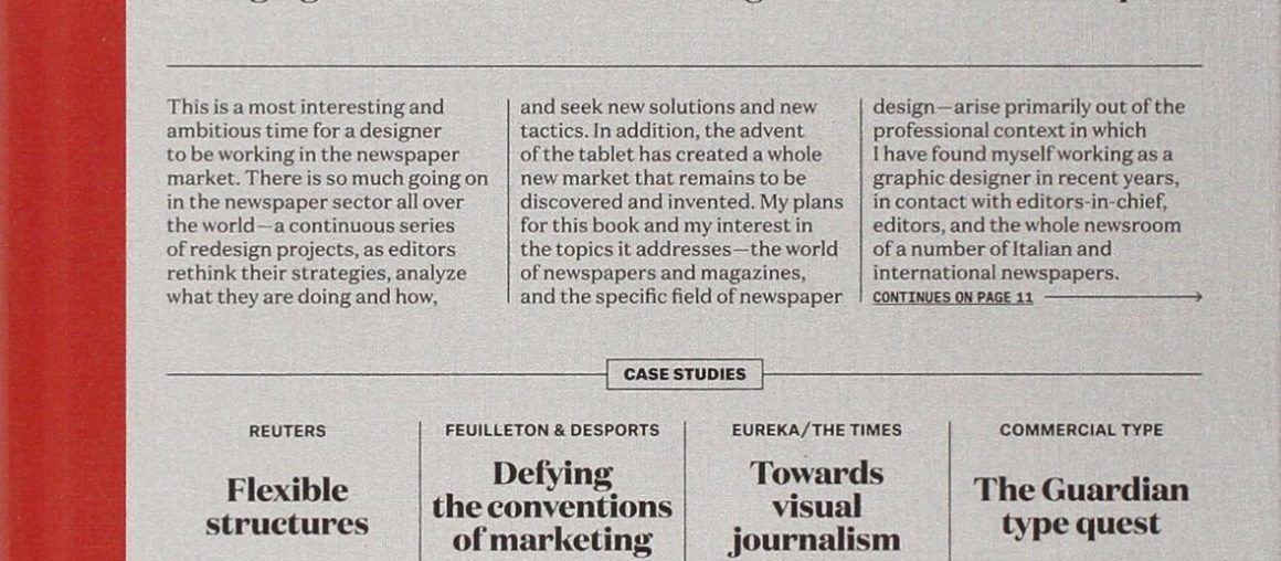 Designing News: Changing the World of Editorial Design and Information Graphics