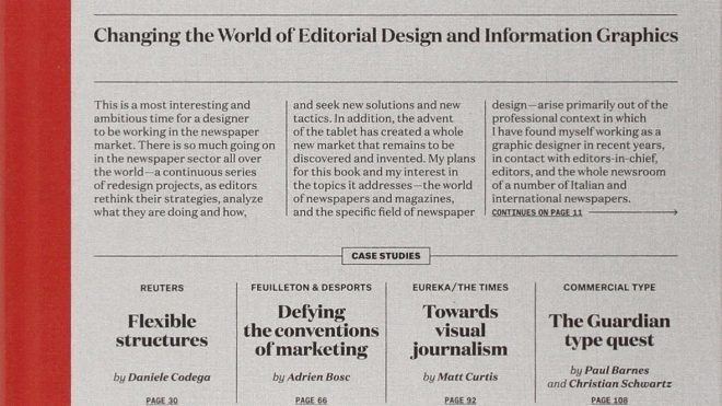 Designing News: Changing the World of Editorial Design and Information Graphics