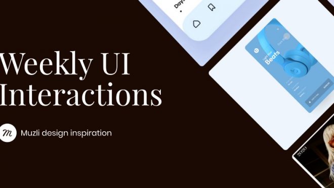 UI Interactions of the week #217