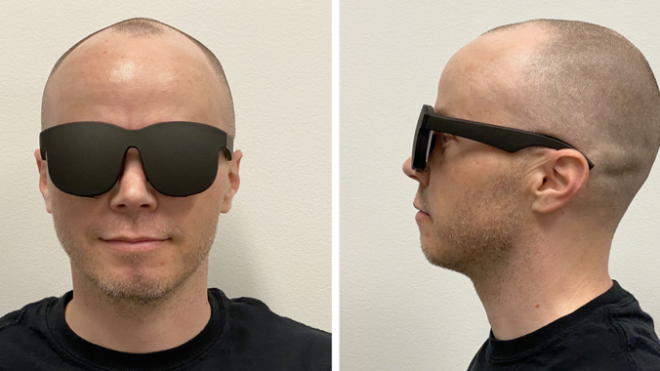 How holographic tech is shrinking VR displays to the size of sunglasses
