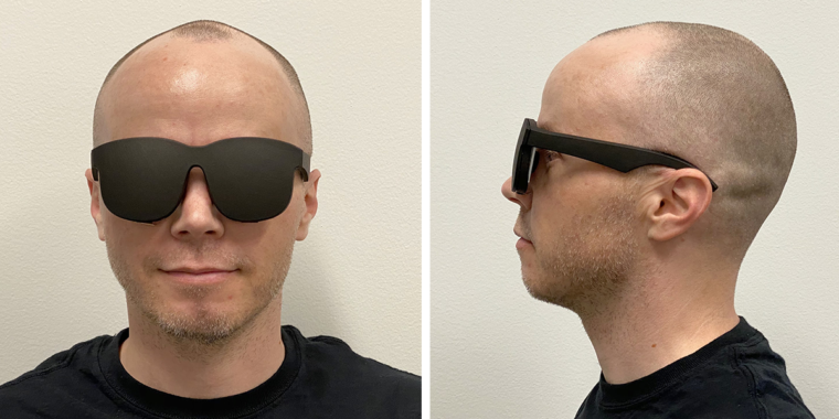 How holographic tech is shrinking VR displays to the size of sunglasses