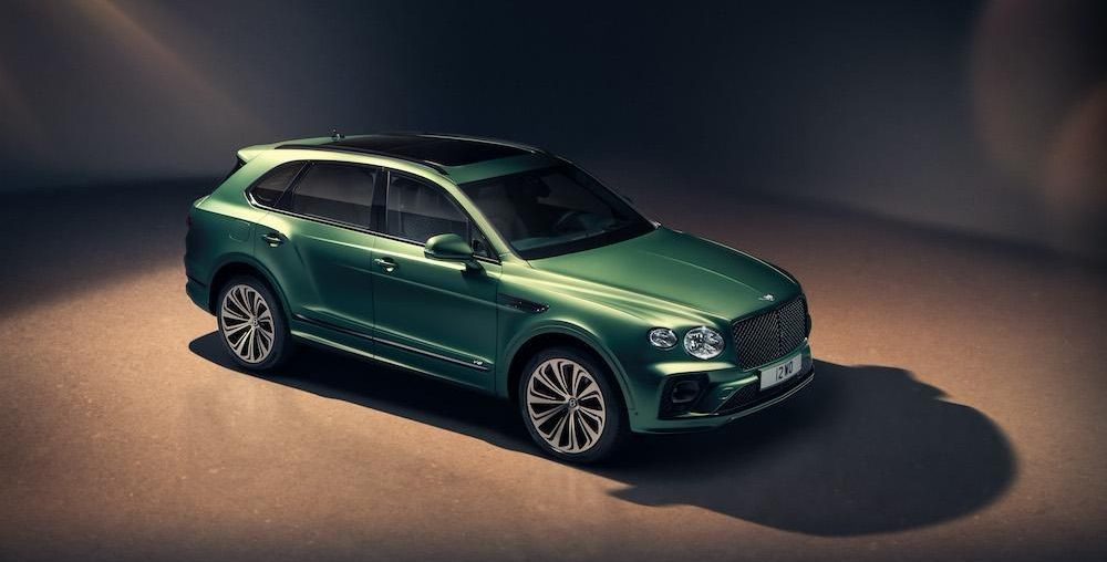 Bentley Reveals The 21st Century Bentayga Luxury SUV