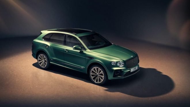 Bentley Reveals The 21st Century Bentayga Luxury SUV
